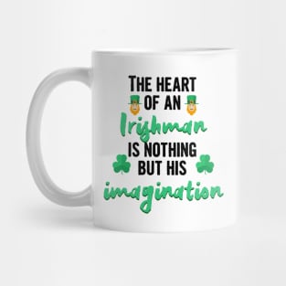 Funny st patricks day sayings, irish quotes Mug